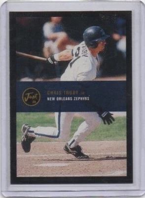 Chris Truby # 38 / 50  New Orleans Zephyrs - Image 1 of 2