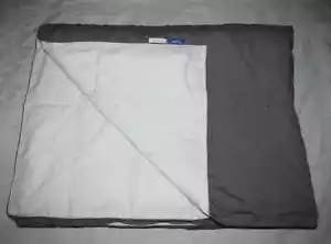 Casper American Airlines Business Class Blanket Grey White 72 x 46 Inches - Picture 1 of 7