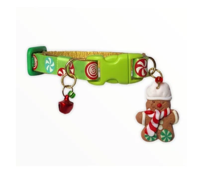 Collares de Navidad para Perros y Gatos Collares para Perros y Gatos. Mascotas pequeñas  Foto 1 de 4