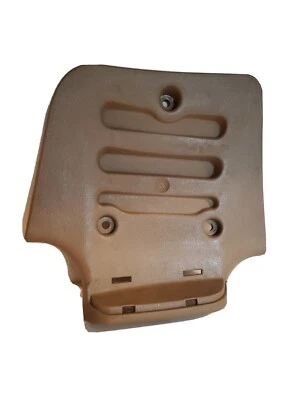 2000 2001 2002 2003 2004 2005 Ford Excursion suporte de pneu sobressalente acabamento tampa bronzeado - Imagem 1 de 4