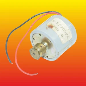 REPRODUCTOR DE CASSETTE MOTOR DC ORIGINAL R-S57052A CW NOS - Imagen 1 de 4