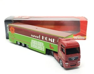 Majorette Man TGX Sweet Home Dark red / Green 1/100 (6.5") in Box - Picture 1 of 8