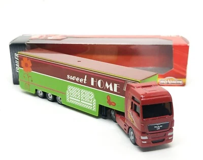 Majorette Man TGX Sweet Home Dark red / Green 1/100 (6.5") in Box - Image 1 of 4
