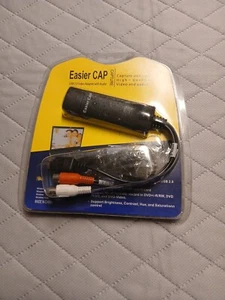Easy CAP USB 2.0 Video Adapter with Audio Capture and Edit - NEW - Picture 1 of 2