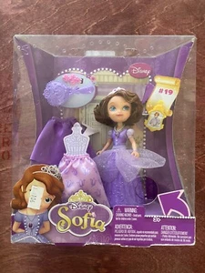 2012 MATTEL DISNEY SOFIA THE FIRST DOLL/ACCESSORIES #19 ROYAL CURTSY Y6647 - Picture 1 of 6