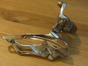 Shimano Non-Series 52t Double Front Derailleur FD-R773-2, 31.8mm Band, Excellent - Picture 1 of 7