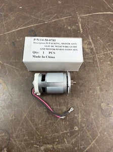 Milwaukee neue Motorbaugruppe 14,4 V-DC 14-50-0785 KOSTENLOSER VERSAND!!!!! SCHNELLER VERSAND!! - Bild 1 von 7
