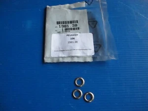 3 Joints d'injecteur Lucas pour Peugeot 106 I et II - Imagen 1 de 1