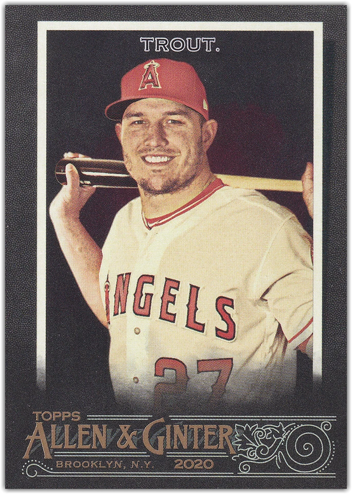 2020 Topps Allen & Ginter X BASE Cards #1-200 ~ Pick your card - Image 1 of 1