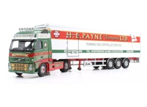 CORGI 1:50 SCALE CC14013 VOLVO FH FRIDGE - H.E. PAYNE TRANSPORT LTD - Picture 1 of 3
