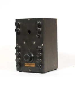 1922 Northern Electric R-5 Radio Amplifier With Peanut Tube - Picture 1 of 12