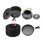 23 People Outdoor Teapot Set NonStick Coating Easy To Clean Portable Camping GS0