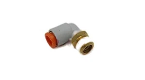 Lote de (4) SMC KQ2L07-34AS Tubo Codo Montaje Macho 90° - Imagen 1 de 2