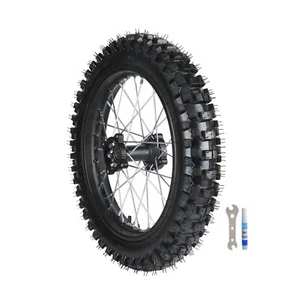1.85x16" Rear Disc Wheel Tire 90/100-16 for Dirt Bike Yamaha TTR125 XR100 CRF150 - Picture 1 of 6