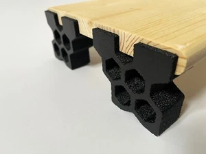 Kit d'élévation de moniteur Hexagon V2 | Monitor Riser | Kit de socle - Photo 1/3