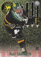 1998-99 Finnish Cardset #82 Pasi Saarinen