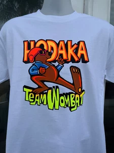 HODAKA TEAM WOMBAT 1970's STLYE MOTORCYCLE T SHIRT HEAVY COTTON - Bild 1 von 3