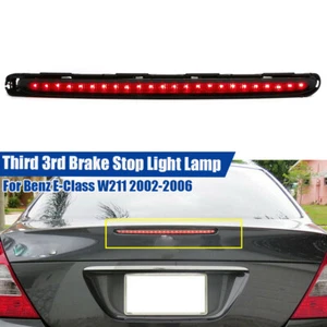 For Mercedes Benz E-Class W211 2002-2006 LED Red Third 3rd Brake Stop Light Lamp - Picture 1 of 9
