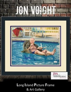 Jon Voight Ray Donovan TV Series Signed Photo Custom Framed FREE SHIP JSA - Picture 1 of 7