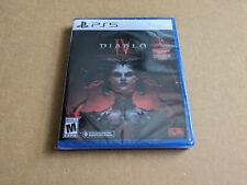 Diablo IV 4 (Sony PlayStation 5, 2023) PS5 Brand New Sealed USA ESRB Version