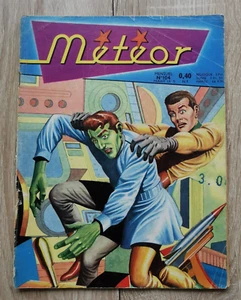 METEOR ** N°104 LE GRAIN DE SABLE ** ARTIMA DECEMBRE 1961 - Picture 1 of 2