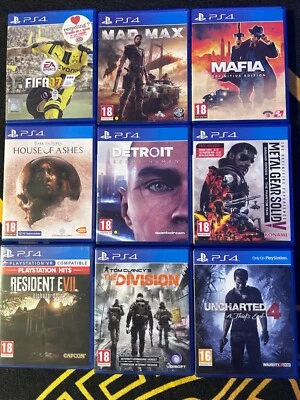 playstation games - Image 1 of 4