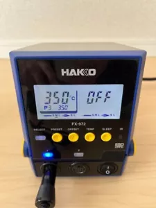 MINT - Hakko FX972-81 Dual Port Soldering Station - Picture 1 of 2