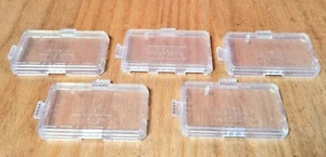 RARO SET DI 5 FIGURINE STAR WARS USATE PER FIGURE HALL OF FAME OTTIME CONDIZIONI - Foto 1 di 4