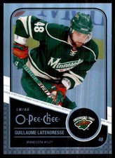 2011-12 O-Pee-Chee Rainbow Guillaume Latendresse #28