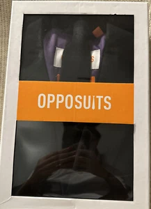 OppoSuits Boys Black Long Sleeve Notch Lapel Single Breasted Suit Set Size 14Y🫧 - Picture 1 of 3