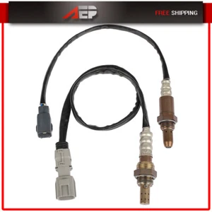 2pcs Upstream & Downstream O2 Oxygen Sensor for Toyota Prius 12-15 Lexus CT200h - Picture 1 of 15