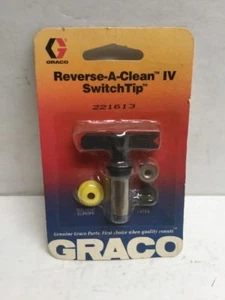 Graco 221613 Reverse-A-Clean IV SwitchTip - Bild 1 von 2