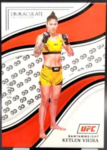 2023 Panini Immaculate /30 Ketlen Vieira #16 - Picture 1 of 2