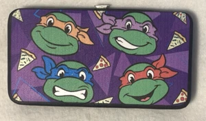 TMNT Hard Case Wallet Teenage Mutant Ninja Turtles Buckle Down Brand - Picture 1 of 6