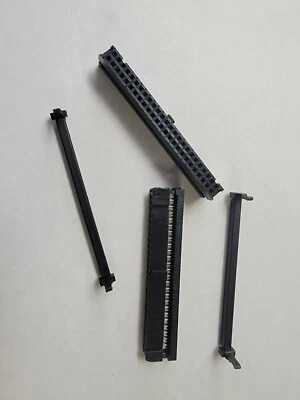 15-Pack 50-Pin (2x25) Female IDC   Connectors for Flat Ribbon Cable - Image 1 of 4