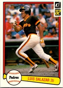 1982 Donruss - Luis Salazar #472 - Picture 1 of 2