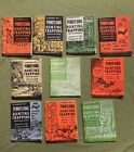 (10) LIVRETS VINTAGE PA GAME COMMISSION HUNTING TRAPPING RÈGLEMENTS ANNÉES 1970-80