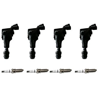 4X Kits de bobinas de encendido e IRIDIO para Buick LaCrosse 10-16 Chevrolet Foto 1 de 4