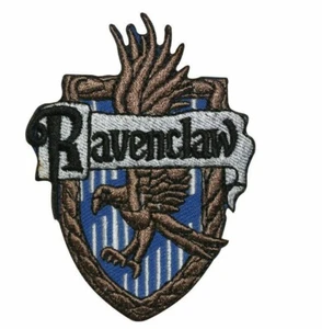 Harry Potter Ravenclaw Embroidered Patch Iron on Sew On Badge For Clothes etc - Foto 1 di 1