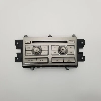 2009 2010 2011 Jaguar XF седан приборной панели радио CD-плеер климат-контроль 8X2318C858BG - Изображение 1 из 4