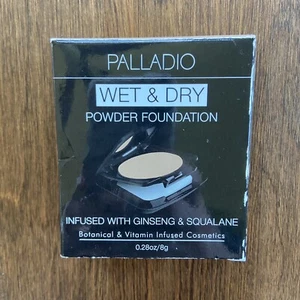 Palladio Wet & Dry Powder Foundation Neroli Bronze - NIP - Picture 1 of 6