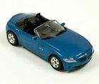 Welly No 52242 Bmw Z4 Blue China Vintage Toy Car Diecast Ag952