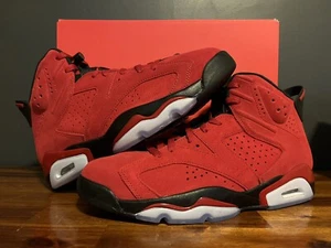 Air Jordan Retro 6 “Varsity Red” Sz 12 - Picture 1 of 3