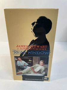 Rear Window (Alfred Hitchcock) VHS - Picture 1 of 3