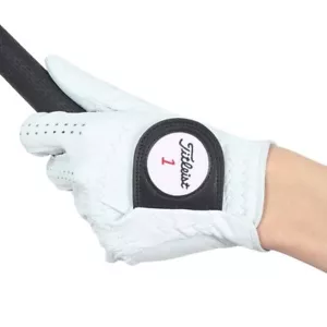 Neu Titleist Golfhandschuhe Profi Handschuhe TG73WT-25 WT weiß Linkshand 25 cm! - Bild 1 von 1