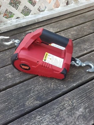 Warn PullzAll Portable Winch 120V AC  In Great Condition - Image 1 of 4
