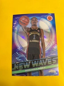 63753 2023 T.Chrome McDonalds All American New Waves #NW11 Ron Holland II $12.50 - Picture 1 of 3