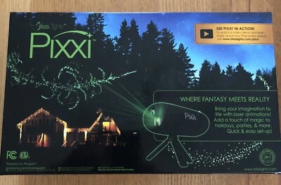 BlissLights Pixxi Laser Projector 70+ Looping Animations Events, PartyLights NEW - Image 1 of 4