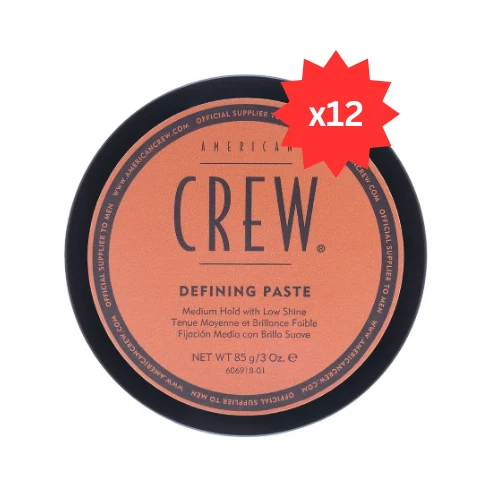12 x American Crew Defining Paste | 85g | AUS SELLER - Image 1 of 1