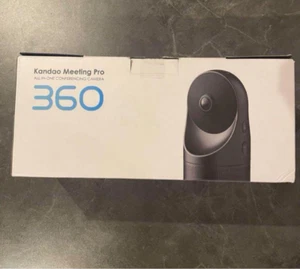 Caméra de conférence intelligente 360° Kandao Meeting Pro système de webcam AI tout-en-un - Photo 1/1
